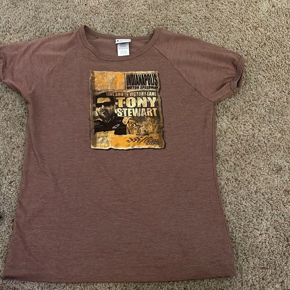 Nascar womens Tony Stewart tee